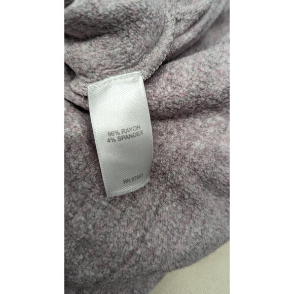 Pure Jill‎ Cowlneck Heathered Seam Long Sleeve Pullover Sweater Small - Picture 8 of 10